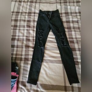 American Eagle Outfitters Charcoal Jeans